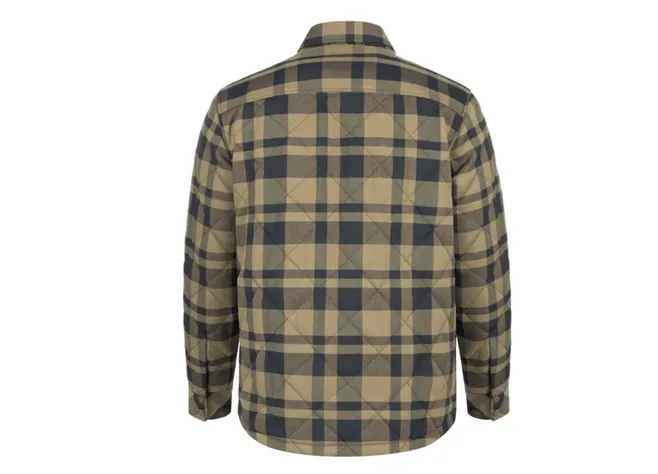 Куртка Frontier Tartan Khaki Фото 2